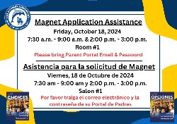 Magnet Assistance Application